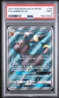 2017 POKEMON SUN & MOON #142 FULL ART/UMBREON GX PSA 9