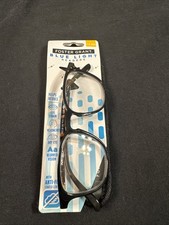 Foster Grant Blue Light 2.0 KENNEDY BLK/TOR BLAF Reading Glasses With Case