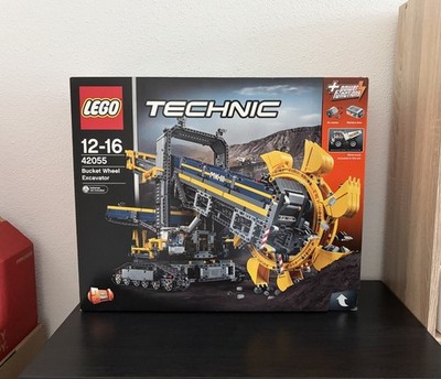 LEGO TECHNIC 42055: Schaufelradbagger Bucket Wheel Excavator NEU & Ungeöffnet