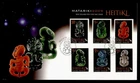 DR WHO 2009 NEW ZEALAND FDC MATARIKI ART COMBO $2.50 M79775