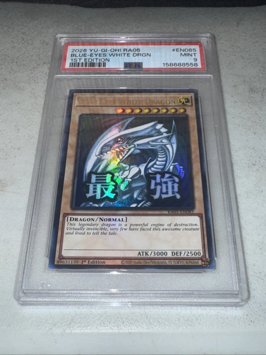 25+ Blue-Eyes White Dragon RA05-EN085 Rarity Collection 5 for sale