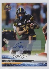 2025 Upper Deck CFL Auto Greg Bell #44 Auto 1lm9