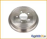 2 St. Bremstrommel Maxgear 19-0849 Hinterachse FüR Skoda Seat
