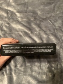 NEW Sega Dreamcast  VMU Card (Visual Memory Unit) Brand New  Sealed