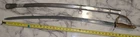 Civil War Calvary Saber 40" w/scabbard
