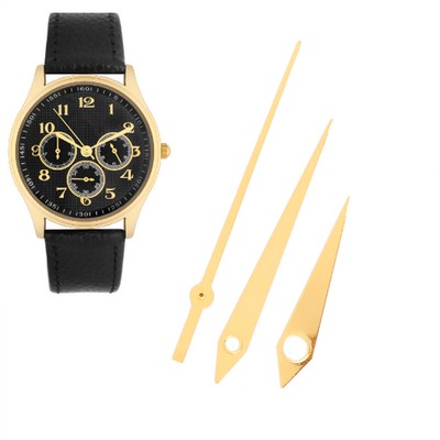 8600 Gold Watch Hour Minute Second Hands Watch Nadeln für Bewegung Männliche Uhr