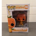 Funko Disney Pop! Orange Bird #290 Vinyl Figure Disney Parks Exclusive