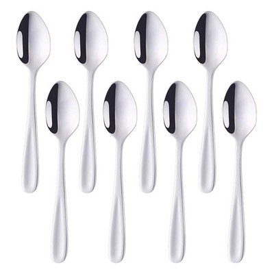 Demitasse Espresso Spoons 8 Pieces 5.5 Inch Mini Coffee Spoon18/10 Stainless Ste