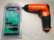 Dotco 14CNL90-40 Pistol Grip Drill Non-Reversible 20,000RPM + Jacobs Chuck NEW
