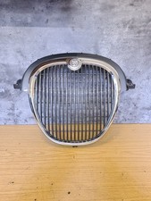 2005 Jaguar S Type X202 Se V6 Front Bumper Grill Grille Chrome 4r838a100ab 2005 Jaguar S Type X202 Se V6 Front Bumper Grill Grille Chrome 4r838a100ab
