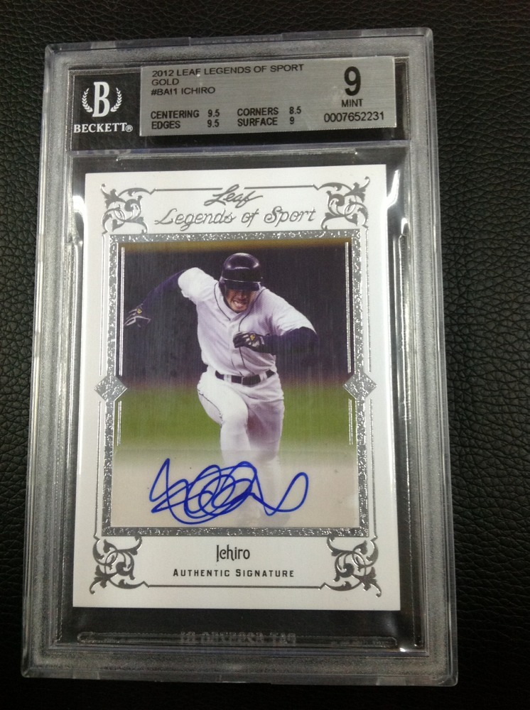 イチロー 直筆サイン PSA8 2022 Topps chrome black MLB☆イチロー 20