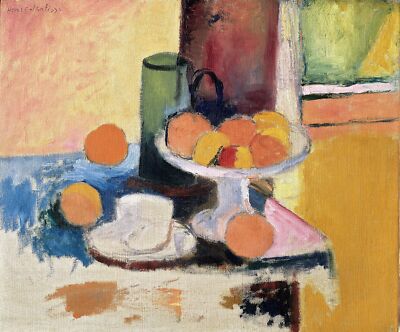 Henri Matisse Still Life with Oranges II 1899 17'' x 22'' Archival Art Print