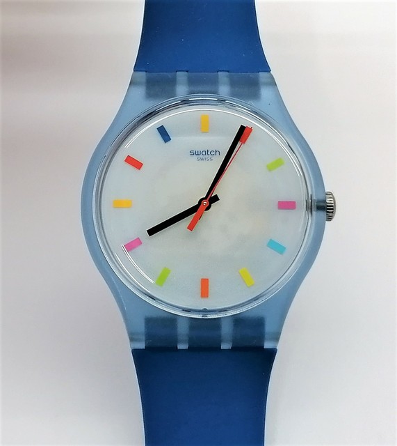Swatch Orologio da polso Colorati quadrati Suon125 | Acquisti Online su eBay