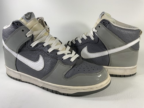 nike dunks foot action