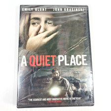 A Quiet Place DVD, 2018, Widescreen NEW  SEALED 