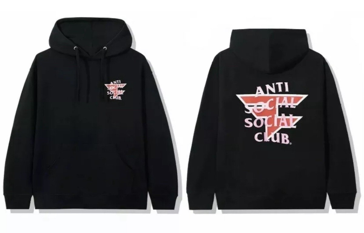 FaZe Clan x Anti Social Social Club Hoodie New/Sealed Medium