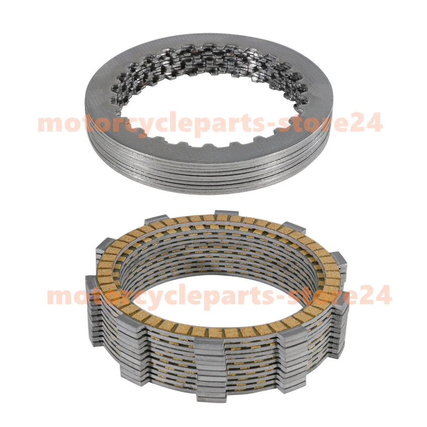 Juego de placas de fricción de embrague aptas para Ducati Superbike Panigale 848 Evo 2011-2013 Foto 2 de 4