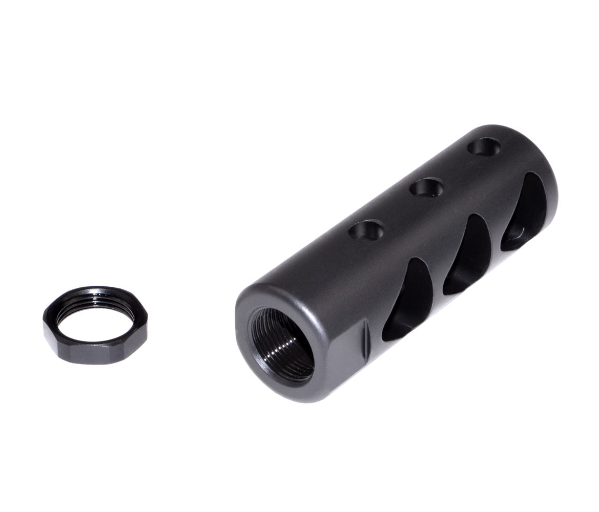 SNIPER Muzzle Brake Recoil Compensator Crush Washer CNC 5/8