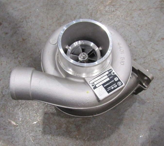 John Deere RE540549 Turbocharger Genuine OEM | eBay 