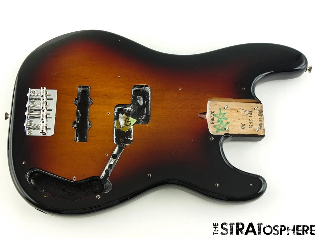 P bass clearance ebay