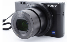 Sony DSC RX100 M3 20.1 MP Digital Camera - Black (DSCRX100M3/B) NO CHARGER