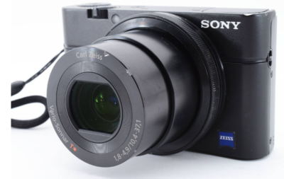 Sony DSC RX100 M3 20.1 MP Digital Camera - Black (DSCRX100M3