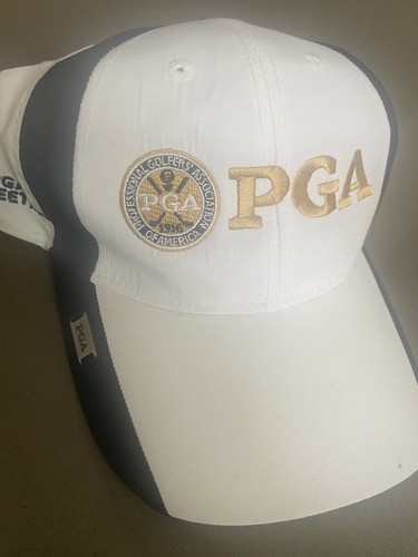 PGA Golfmütze Baseball Cap weiß