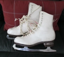 1950’s Figure Ice Skates Sz 8.5A John Wilson Sheffield England Taylor's Special