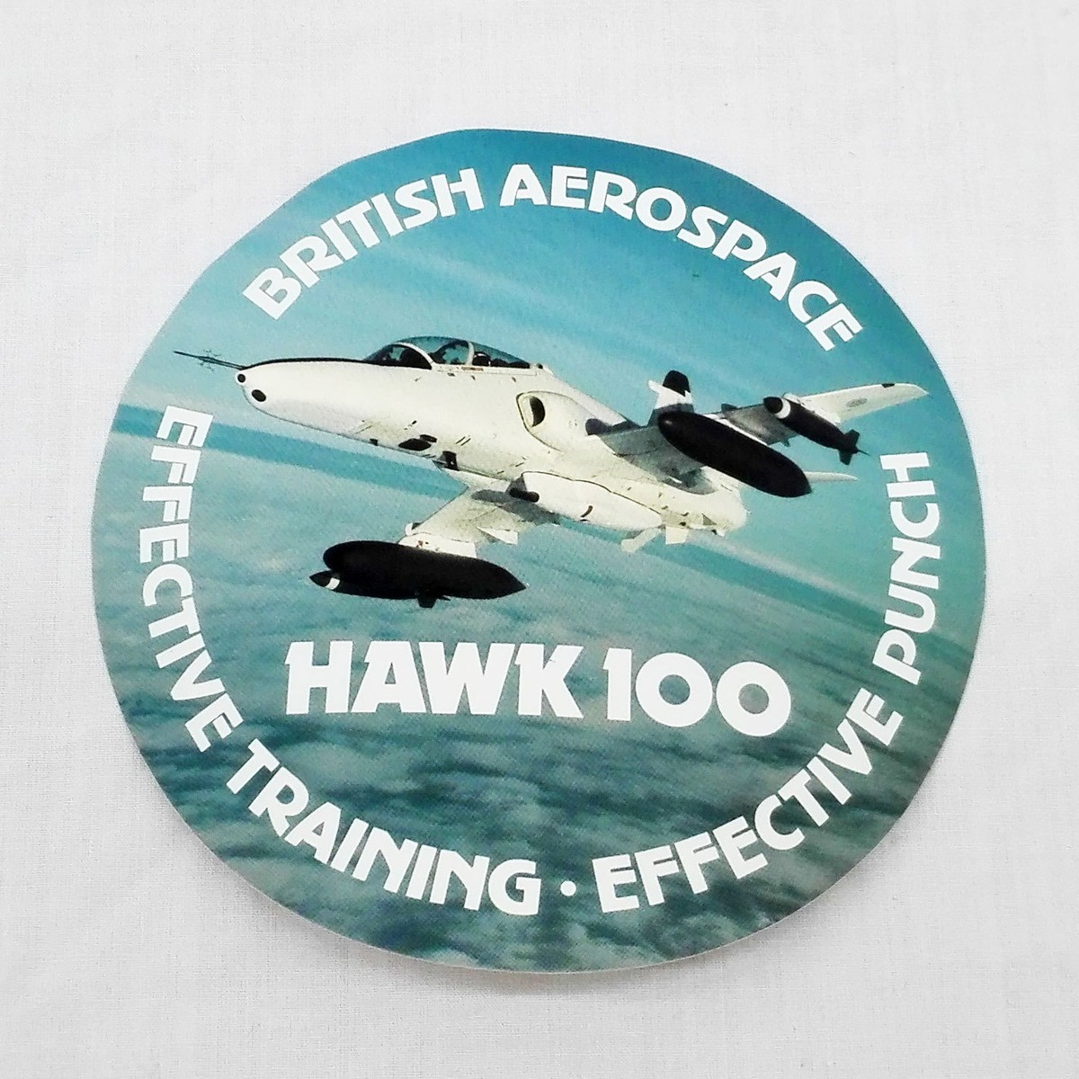 British Aerospace Logo April 30 / British Aerospace Harrier II First