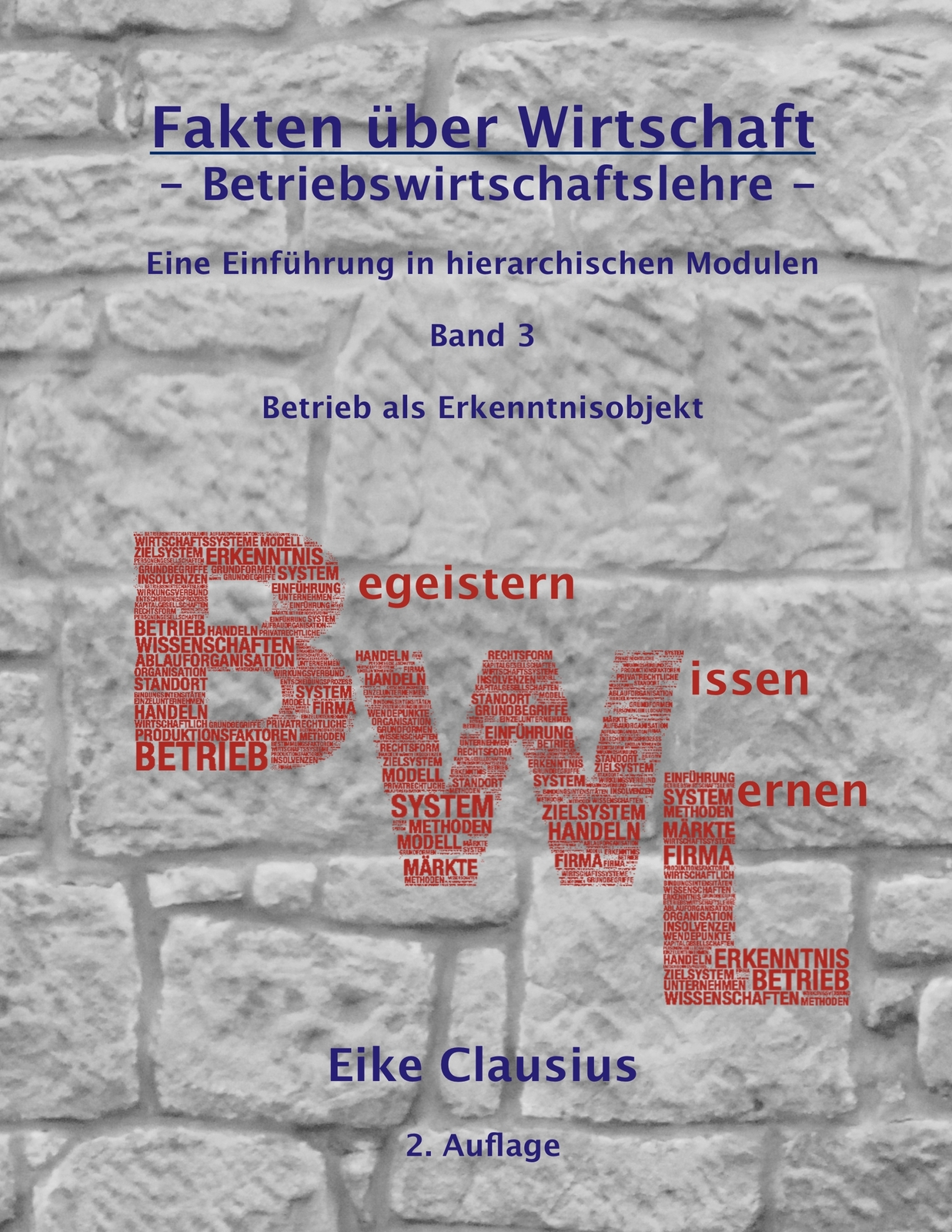 Thumbnail - Fakten Über Wirtschaft - Band 3 - Betriebswirtschaftslehre - (buch)