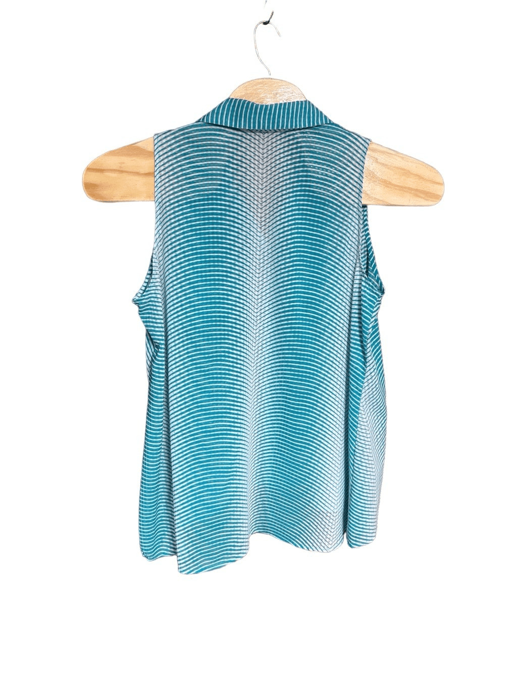 Notations Extra Large (XL) Sleeveless Button Hot … - image 2