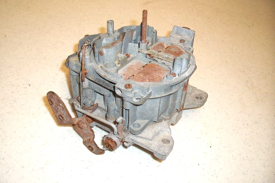 Chevrolet Camaro Chevelle 396 427 1967 4 velocidades Quadrajet 4V carburador 7027211 Foto 2 de 4