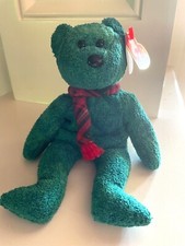 VINTAGE:  ORIGINAL WALLACE THE BEAR TY BEANIE BABY 1999