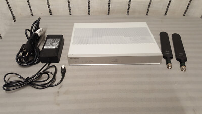 CISCO ISR 1100 Series Model C1111 (C1111-8PLTEEA V02) | eBay