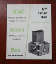 KW REFLEX BOX SALES BROCHURE, IN ITALIAN/cks/208685
