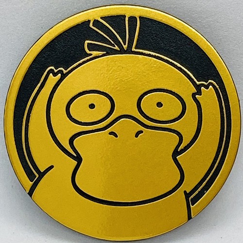 Pokemon Trading Card Games Psyduck Gold Plastic Medal Japanese EBay pokemon-trading-card-games-psyduck-gold-plastic-medal-japanese-ebay