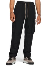 Jordan Flight Heritage Cargo Pants Men Size Small Black Hemp DC7450 010