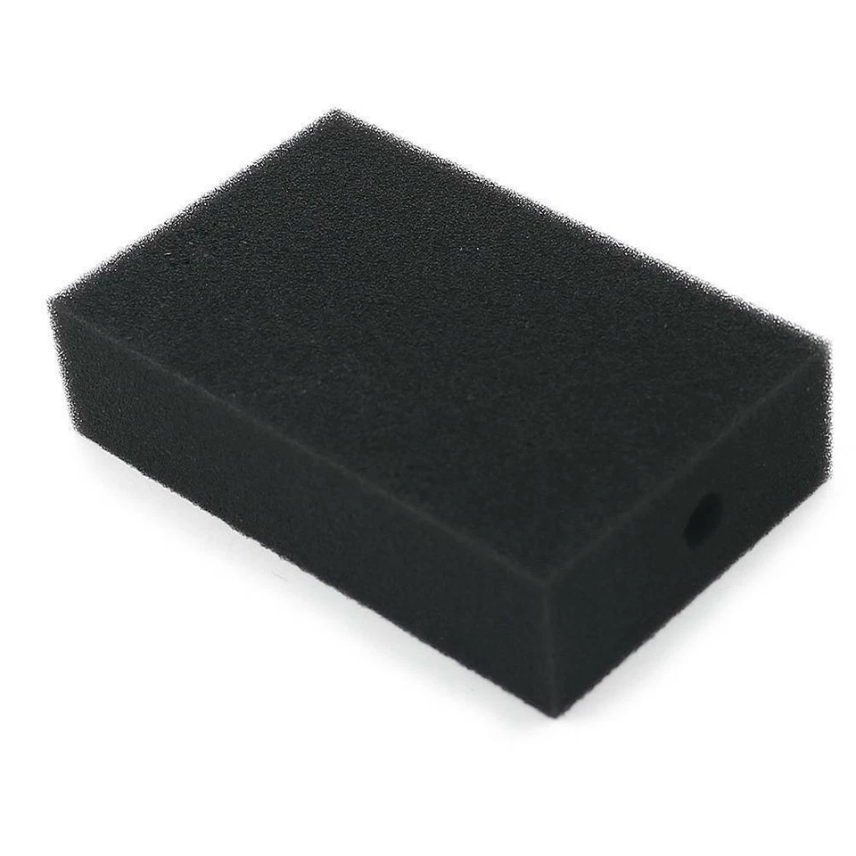 Elemento filtro aire negro para Honda ATC70 CT70 SL70 XL70 K1-K2 1972-1982 Foto 4 de 4