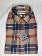 Vtg 1980's Men's Size L Arrow Brigade Button Dress Shirt Long Sleeve NWT