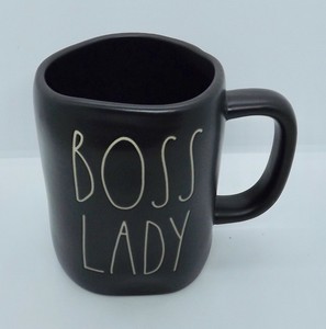rae dunn boss mug