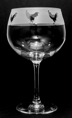 Animo Glas - SANDGESTRAHLTER FRIES GIN BALLONGLAS - Hahn