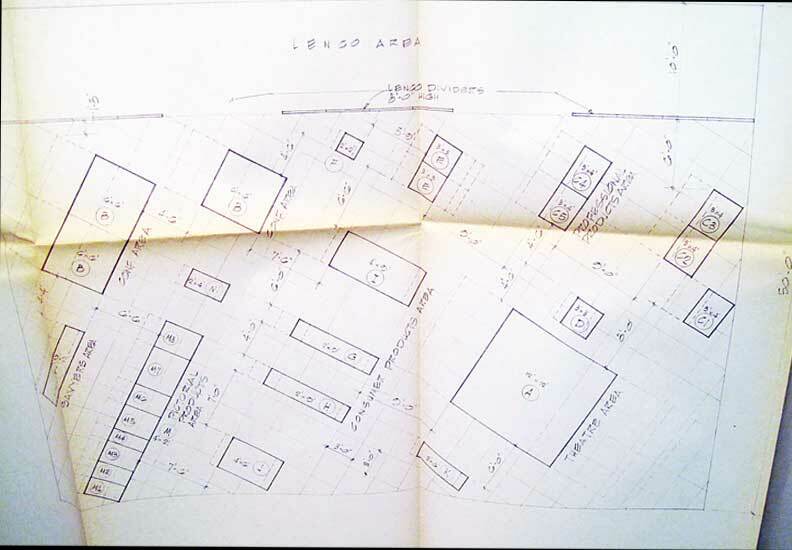 GAF Viewmaster Sawyer Original 1971 Chicago Expo Exhibit Blueprints Plans OOAK