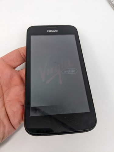 Teléfono Huawei Ascend Y negro - SOLO PARA REPUESTOS - Imagen 3 de 11