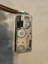 Mamiya-16 Automatic 16MMPOCKET CAMERA Sekor 25mm F2.8 Made In Japan