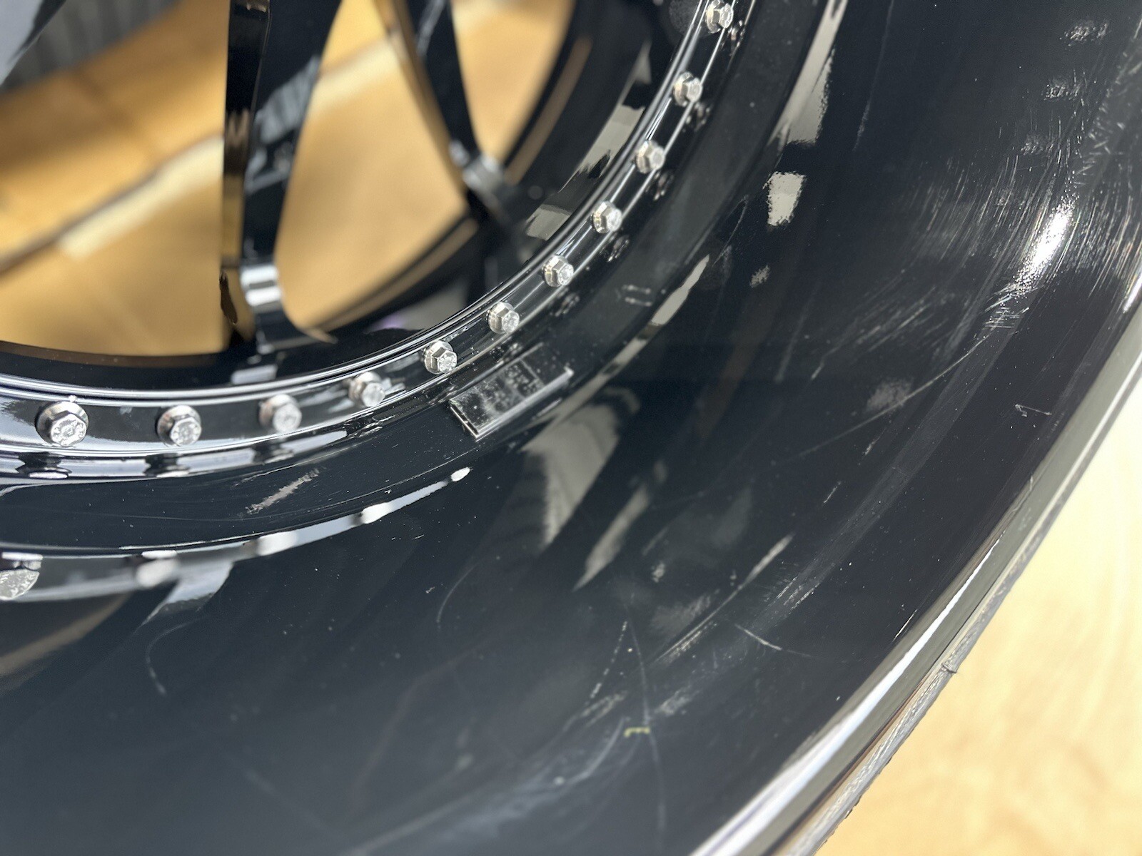 ANRKY AN38 3-Piece Forged Wheels for PAGANI HUAYRA with Tires CUSTOM ONE-OF-ONE!
