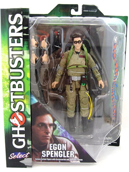 Diamond Select Toys Ghostbusters Select 2016 Serie 2 Figura de Acción Juego de 3 Nuevo Foto 4 de 4
