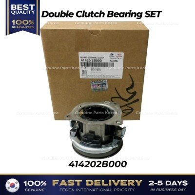  Genuine  Double Clutch Bearing SET 414202B000 for Hyundai Elantra Kia Niro