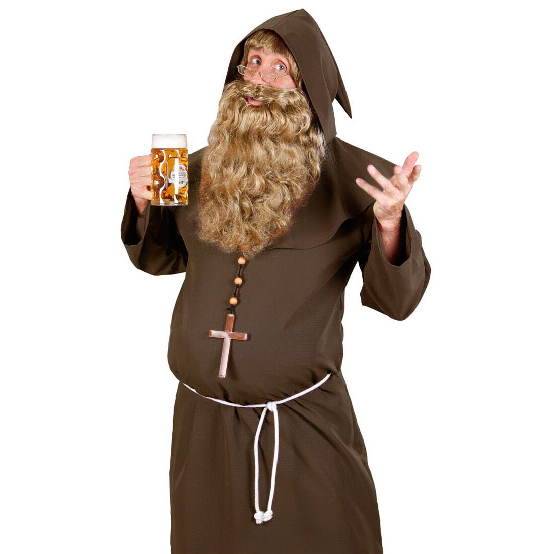 DISFRAZ MONJE sacerdote disfraz de monje carnaval carnaval XL