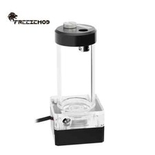 FreezeMod G1/4" Thread 150mm Reservoir with Pump 550L/H for Water Cooling
