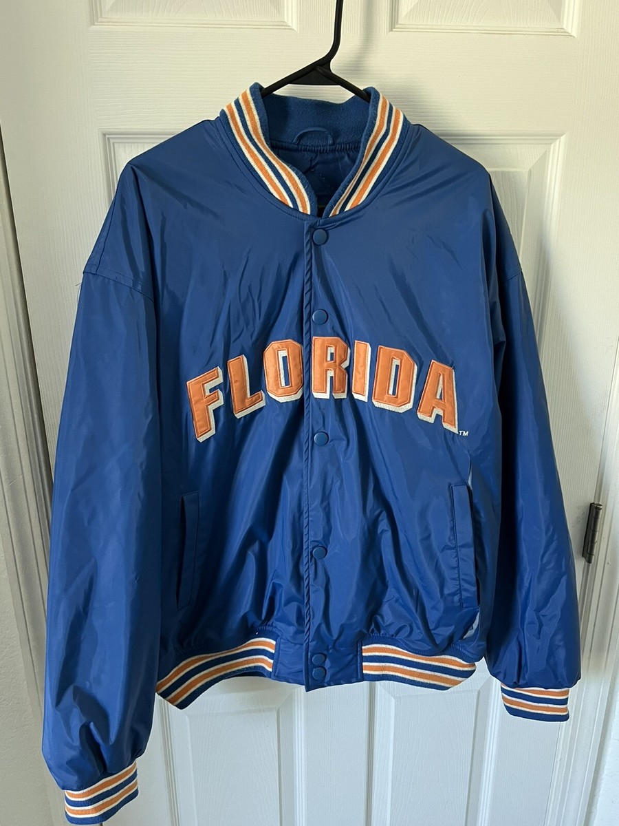 Vintage Steve & Barry's Florida Gators Varsity Jacket Coat Large